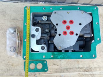 54 229 р. Гидрораспределитель SD16 (клапан управления КПП распределительный) SHANTUI 16y-75-10000144-15-00044  с доставкой в г. Майкоп. Увеличить фотографию 2