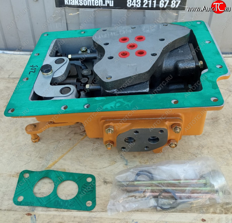 54 229 р. Гидрораспределитель SD16 (клапан управления КПП распределительный) SHANTUI 16y-75-10000144-15-00044  с доставкой в г. Майкоп