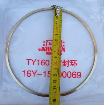 1 499 р. Кольцо уплотнительное КПП SD16 (латун) 1-я муфта SHANTUI 16y-15-00069  с доставкой в г. Майкоп. Увеличить фотографию 2