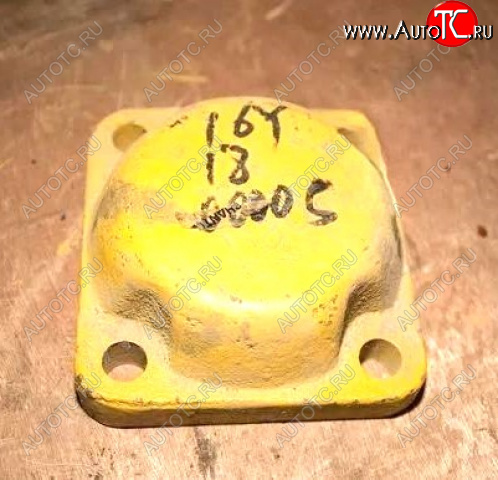 999 р. Крышка кронштейна крепления подшипника SD16 SHANTUI 16y-18-00005  с доставкой в г. Майкоп