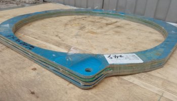 279 р. Прокладка КПП SD16 SHANTUI SHANTUI 16y-15-00072  с доставкой в г. Майкоп. Увеличить фотографию 3