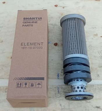 1 169 р. Фильтр трансмиссии гидравлический (магнитный в КПП) SD16 SHANTUI 16y-15-07000sp8033  с доставкой в г. Майкоп. Увеличить фотографию 2