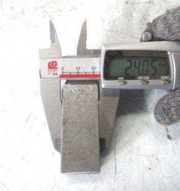 299 р. Шпонка 16Y-18-00017 SHANTUI 16y-18-00017  с доставкой в г. Майкоп. Увеличить фотографию 3