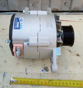 8 029 р. Генератор 28V 70A SP12234039793728031993913972529 CUMMINS CUMMINS 3972529  с доставкой в г. Майкоп. Увеличить фотографию 2