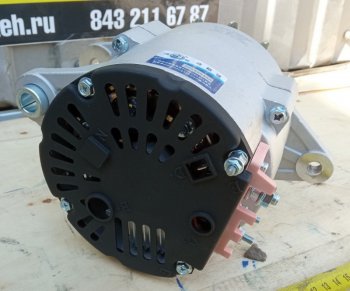 8 029 р. Генератор 28V 70A SP12234039793728031993913972529 CUMMINS CUMMINS 3972529  с доставкой в г. Майкоп. Увеличить фотографию 4