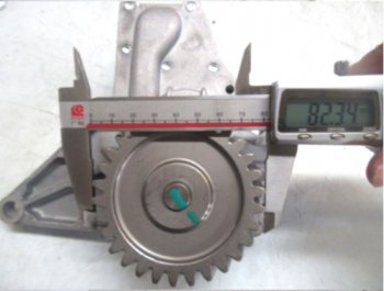 8 179 р. Насос масляный SP10539112159765 DEUTZ sp10539112159765  с доставкой в г. Майкоп. Увеличить фотографию 4