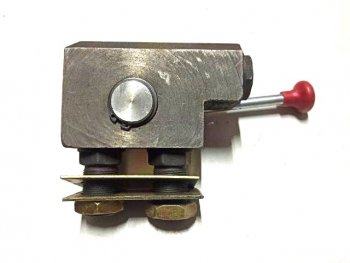 3 169 р. Кран управления подъема кузова EQ34086240 DOG (!!!УЦЕНКА: возможен нетоварный вид!!!) DONGFENG eq34086240 dog  с доставкой в г. Майкоп. Увеличить фотографию 2