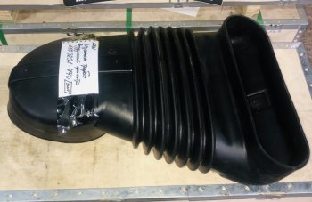 23 599 р. Труба впускная воздушного фильтра FAW J6 ОРИГИНАЛ FAW 1109291-74ub  с доставкой в г. Майкоп. Увеличить фотографию 2