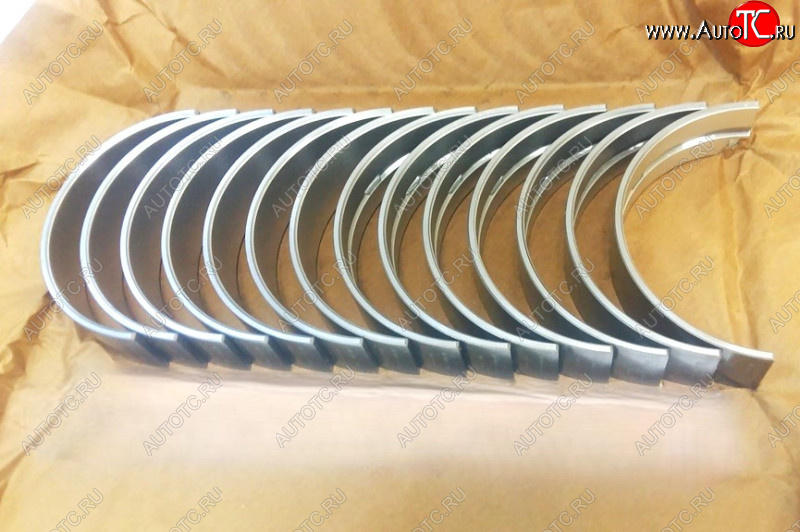 8 319 р. Вкладыши коренные STD (компл. 14шт) CA6DM2 J6 MM000000PJZW FAW 1002035-81d+1002034-81d  с доставкой в г. Майкоп