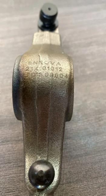 2 759 р. Коромысло впускного клапана ГРМ CA6DL2 3250 E5 ориг. FAW 1007110-630-000y  с доставкой в г. Майкоп. Увеличить фотографию 2