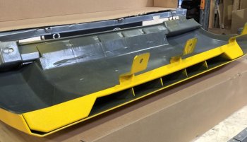 2 739 р. Обтекатель кабины правый FAW J6 цв.желтый FAW 5302620-a01c  с доставкой в г. Майкоп. Увеличить фотографию 4