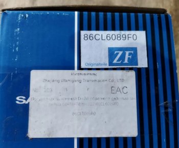 2 959 р. Подшипник выжимной D=88 обратного действия закрытый  FAW J6 60х89х78 H=112 FAW 86cl6089f0,1601430ba0h  с доставкой в г. Майкоп. Увеличить фотографию 3