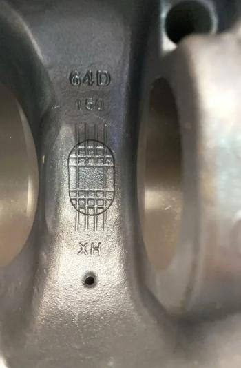 3 999 р. Поршень 350 л.с. FAW евро3 1004011-64D-0000M FAW 1004011-64d-0000m  с доставкой в г. Майкоп. Увеличить фотографию 4