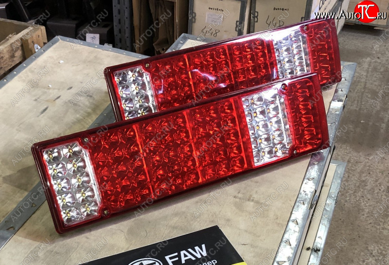 1 639 р. Фонарь стоп сигналов FAW ЛЕВЫЙ (задний) LED FAW 3716025-89a3716015-362  с доставкой в г. Майкоп