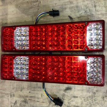 1 639 р. Фонарь стоп сигналов FAW ПРАВЫЙ (задний) LED FAW 3716020-3623716030-89a  с доставкой в г. Майкоп. Увеличить фотографию 2
