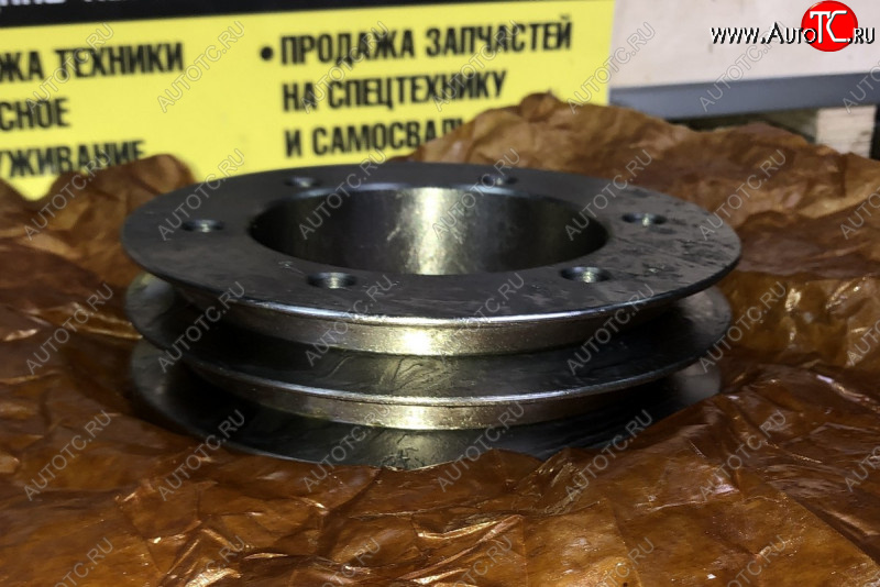 5 599 р. Шкив коленчатого вала FAW J6 CA6DM2 FAW 1005194-m00-2060a  с доставкой в г. Майкоп