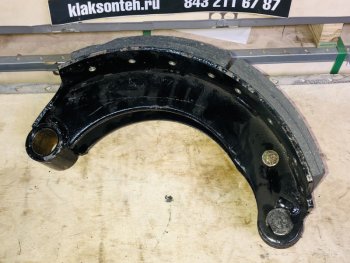 3 759 р. Колодка тормозная в сборе передняя 3250 Е5 FAW FAW 3501390c242  с доставкой в г. Майкоп. Увеличить фотографию 3