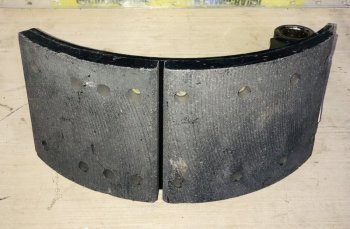 3 759 р. Колодка тормозная в сборе передняя 3250 Е5 FAW FAW 3501390c242  с доставкой в г. Майкоп. Увеличить фотографию 4