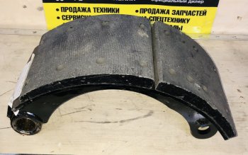 3 759 р. Колодка тормозная в сборе передняя 3250 Е5 FAW FAW 3501390c242  с доставкой в г. Майкоп. Увеличить фотографию 5