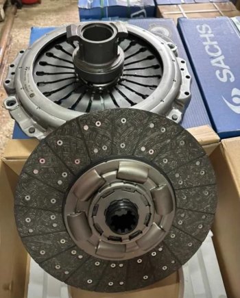 42 329 р. Комплект сцепления обратный выжим SACHS FAW 3400117801  с доставкой в г. Майкоп. Увеличить фотографию 2