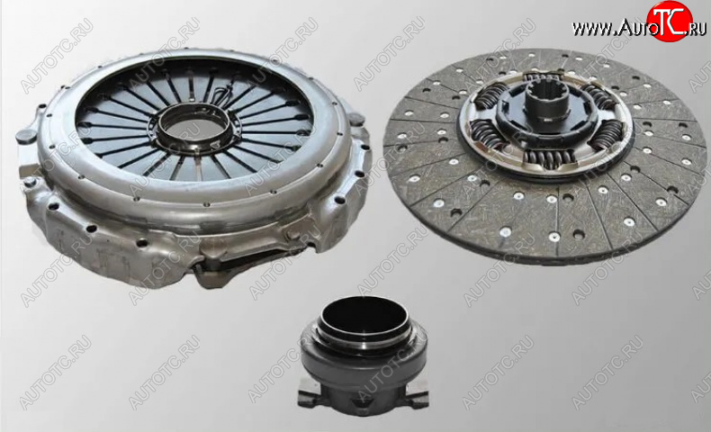 42 329 р. Комплект сцепления обратный выжим SACHS FAW 3400117801  с доставкой в г. Майкоп
