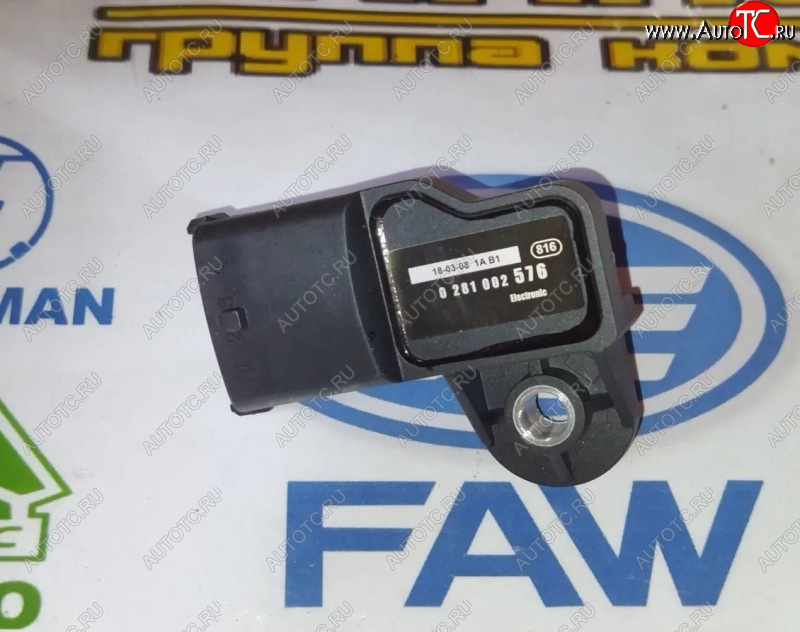 879 р. Датчик давления и температуры воздуха во впускном коллекторе FAW 3602035a630-0000  с доставкой в г. Майкоп