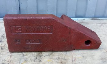 4 699 р. Адаптер боковой правый 72A0006LG50-BR (!!!УЦЕНКА: возможен нетоварный вид!!!) LIUGONG 72a0006lg50-br  с доставкой в г. Майкоп. Увеличить фотографию 2
