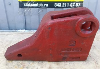 12 959 р. Адаптер коронки ковша левый 72A02383G5358 (!!!УЦЕНКА: возможен нетоварный вид!!!) LIUGONG 72a02383g5358  с доставкой в г. Майкоп. Увеличить фотографию 2