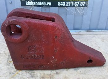 12 959 р. Адаптер коронки ковша правый 72A02393G5359 (!!!УЦЕНКА: возможен нетоварный вид!!!) LIUGONG 72a02393g5359  с доставкой в г. Майкоп. Увеличить фотографию 3