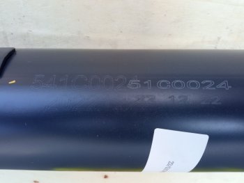 24 999 р. Вал карданный 51C0024 (!!!УЦЕНКА: возможен нетоварный вид!!!) LIUGONG 51c0024  с доставкой в г. Майкоп. Увеличить фотографию 4
