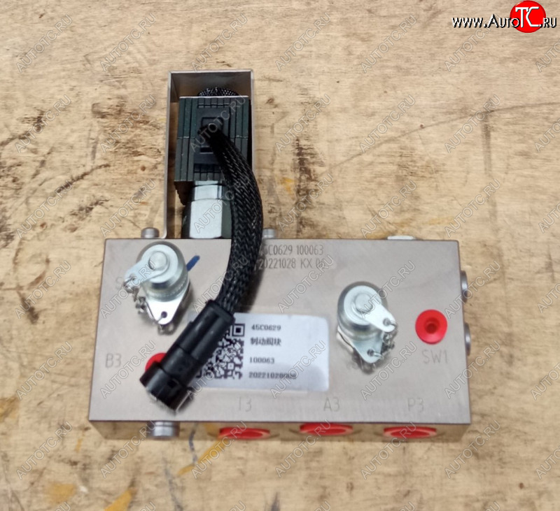 56 779 р. Клапан 45C0629 (!!!УЦЕНКА: возможен нетоварный вид!!!) LIUGONG 45c0629  с доставкой в г. Майкоп