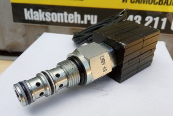 37 479 р. Клапан электромагнитный остановки двигателя 12C3697 (!!!УЦЕНКА: возможен нетоварный вид!!!) LIUGONG 12c3697  с доставкой в г. Майкоп. Увеличить фотографию 2