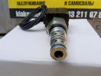 37 479 р. Клапан электромагнитный остановки двигателя 12C3697 (!!!УЦЕНКА: возможен нетоварный вид!!!) LIUGONG 12c3697  с доставкой в г. Майкоп. Увеличить фотографию 3