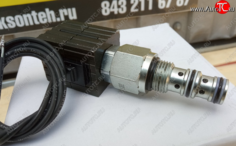 37 479 р. Клапан электромагнитный остановки двигателя 12C3697 (!!!УЦЕНКА: возможен нетоварный вид!!!) LIUGONG 12c3697  с доставкой в г. Майкоп