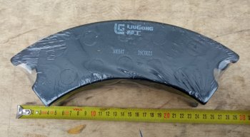579 р. Колодка тормозная 35C0025ZL50C.2.2.2 LIUGONG 35c0025  с доставкой в г. Майкоп. Увеличить фотографию 3