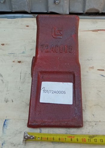 2 659 р. Коронка CLG856 72A0005 LIUGONG 72a0005  с доставкой в г. Майкоп. Увеличить фотографию 4