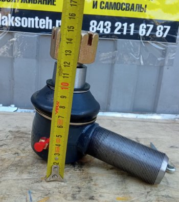 6 279 р. Наконечник рулевой LiuGong левый LIUGONG 24c230824c0863  с доставкой в г. Майкоп. Увеличить фотографию 2