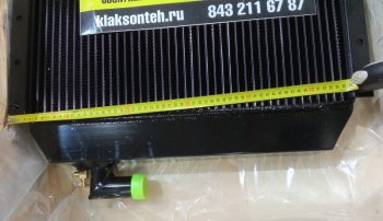 48 399 р. Радиатор водяной 20C0299 (!!!УЦЕНКА: возможен нетоварный вид!!!) LIUGONG 20c0299  с доставкой в г. Майкоп. Увеличить фотографию 3