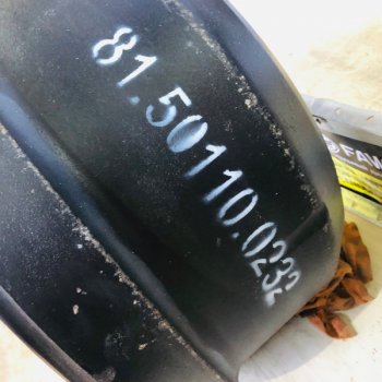 10 729 р. Барабан тормозной передний D=410 H=232 SHACMAN 81.50110.0232  с доставкой в г. Майкоп. Увеличить фотографию 4