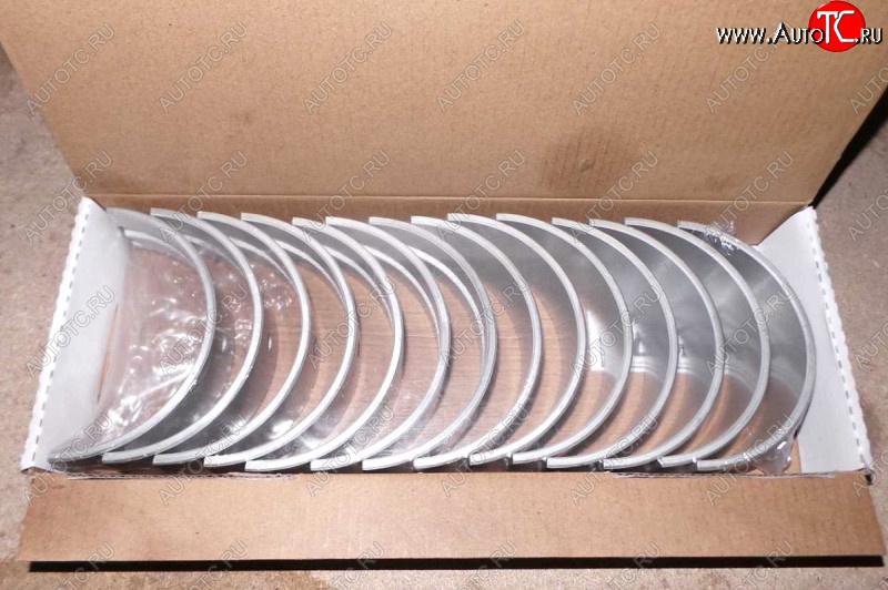 4 539 р. Вкладыши коренные STD HOWO WD615 (Евро2) LEO (!!!УЦЕНКА: возможен нетоварный вид!!!) SHACMAN 81500010046vg1500010046  с доставкой в г. Майкоп