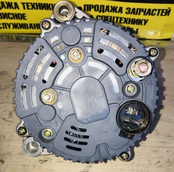 11 039 р. Генератор под клиновой ремень Евро-2 HOWO SHACMAN SHACMAN vg1560090010612600098155  с доставкой в г. Майкоп. Увеличить фотографию 4