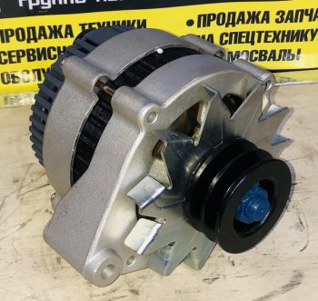 11 039 р. Генератор под клиновой ремень Евро-2 HOWO SHACMAN SHACMAN vg1560090010612600098155  с доставкой в г. Майкоп. Увеличить фотографию 1