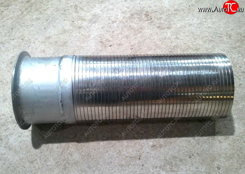 1 589 р. Гофра глушителя с развальцовкой (под 1 хомут) HOWO L=350 d=125 SHACMAN wg9725540053  с доставкой в г. Майкоп