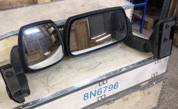 11 649 р.     Зеркало заднего вида правое Iveco-Hongyan SHACMAN 5801582582  с доставкой в г. Майкоп. Увеличить фотографию 5