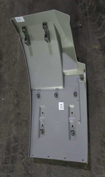 2 699 р. Крыло брызговик X3000 левое SHACMAN dz14251230021  с доставкой в г. Майкоп. Увеличить фотографию 2