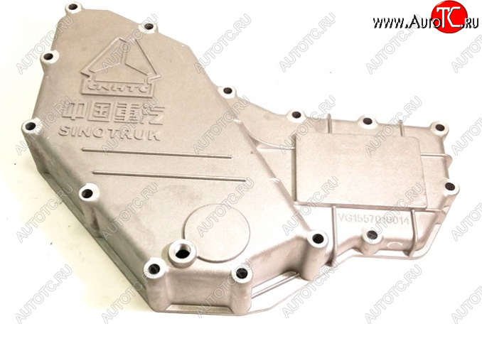 2 359 р. Крышка масляного охладителя короткая SHH VG1540010014A (!!!УЦЕНКА: возможен нетоварный вид!!!) SHACMAN vg1540010014a  с доставкой в г. Майкоп