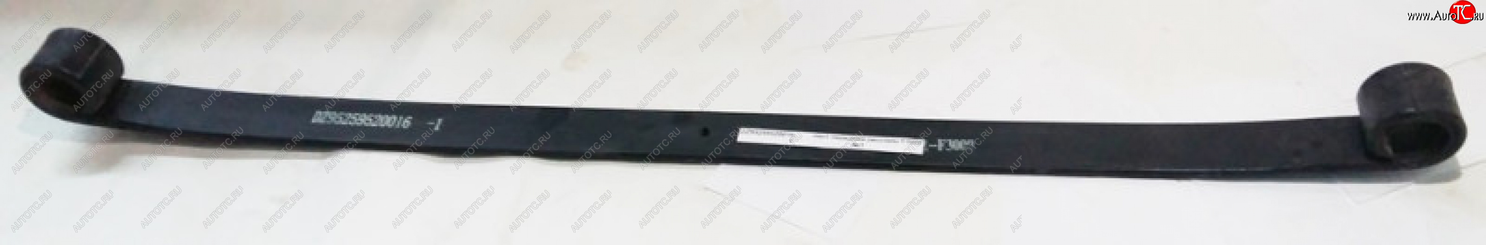 8 169 р. Лист передней рессоры №1 6х4 16х90 F3000 SHACMAN dz95259520016-1  с доставкой в г. Майкоп