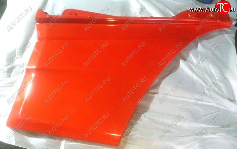 6 549 р. Накладка двери нижняя левая (красная) X3000 SHACMAN SHACMAN dz14251330151-red  с доставкой в г. Майкоп