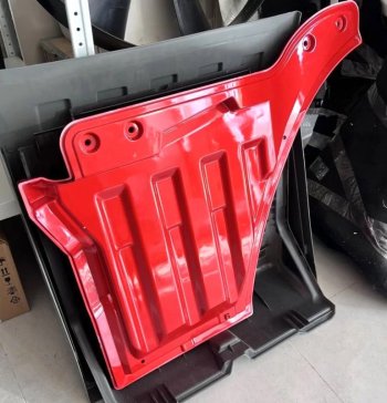 6 569 р. Накладка двери X3000 нижняя правая (красная) SHACMAN SHACMAN dz14251330152-red  с доставкой в г. Майкоп. Увеличить фотографию 3