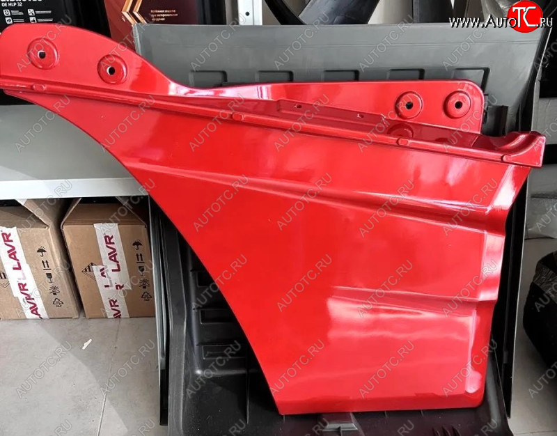 6 569 р. Накладка двери X3000 нижняя правая (красная) SHACMAN SHACMAN dz14251330152-red  с доставкой в г. Майкоп